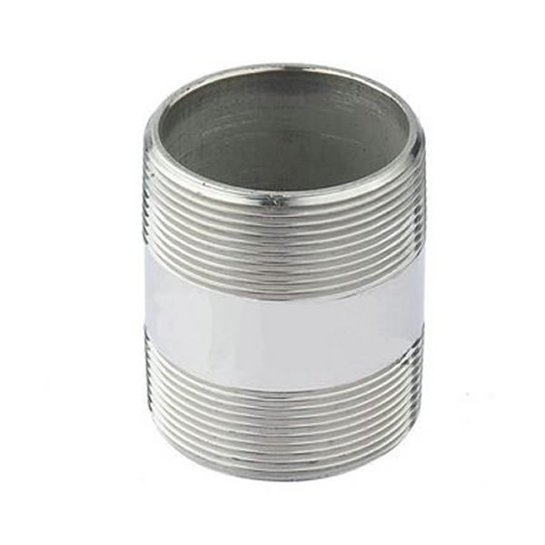 Hot Selling Stainless Steel Double Male Threaded Nipple, China