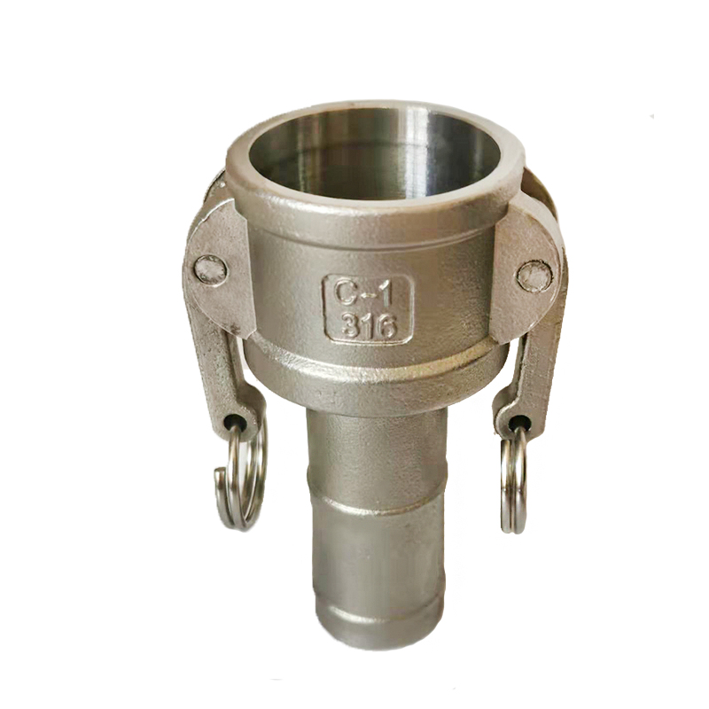 BSP Stainless Steel Camlock Couplings Type C, China Stainless Steel ...