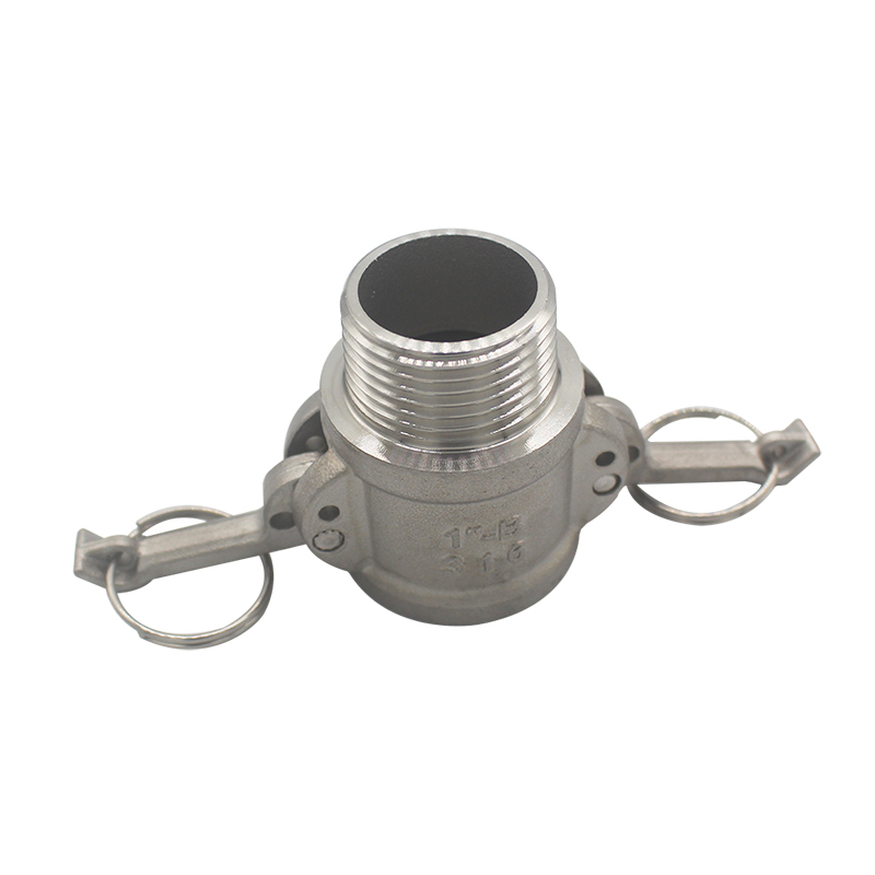 Type B Stainless Steel NPT Quick Links Camlock Couplings, China ...